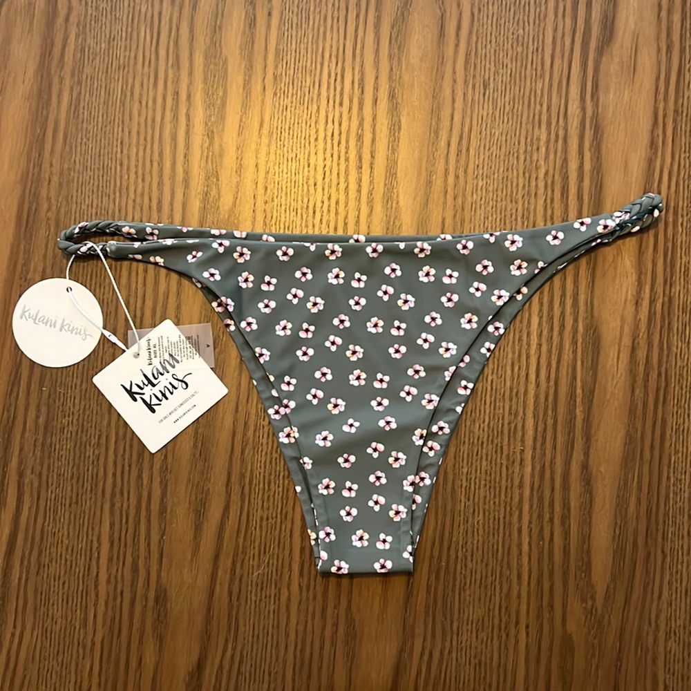 NWT Kulani Kinis Braided Cheeky in Imroze size XL